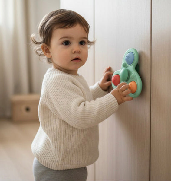 Spinner con ventosa - Espacio