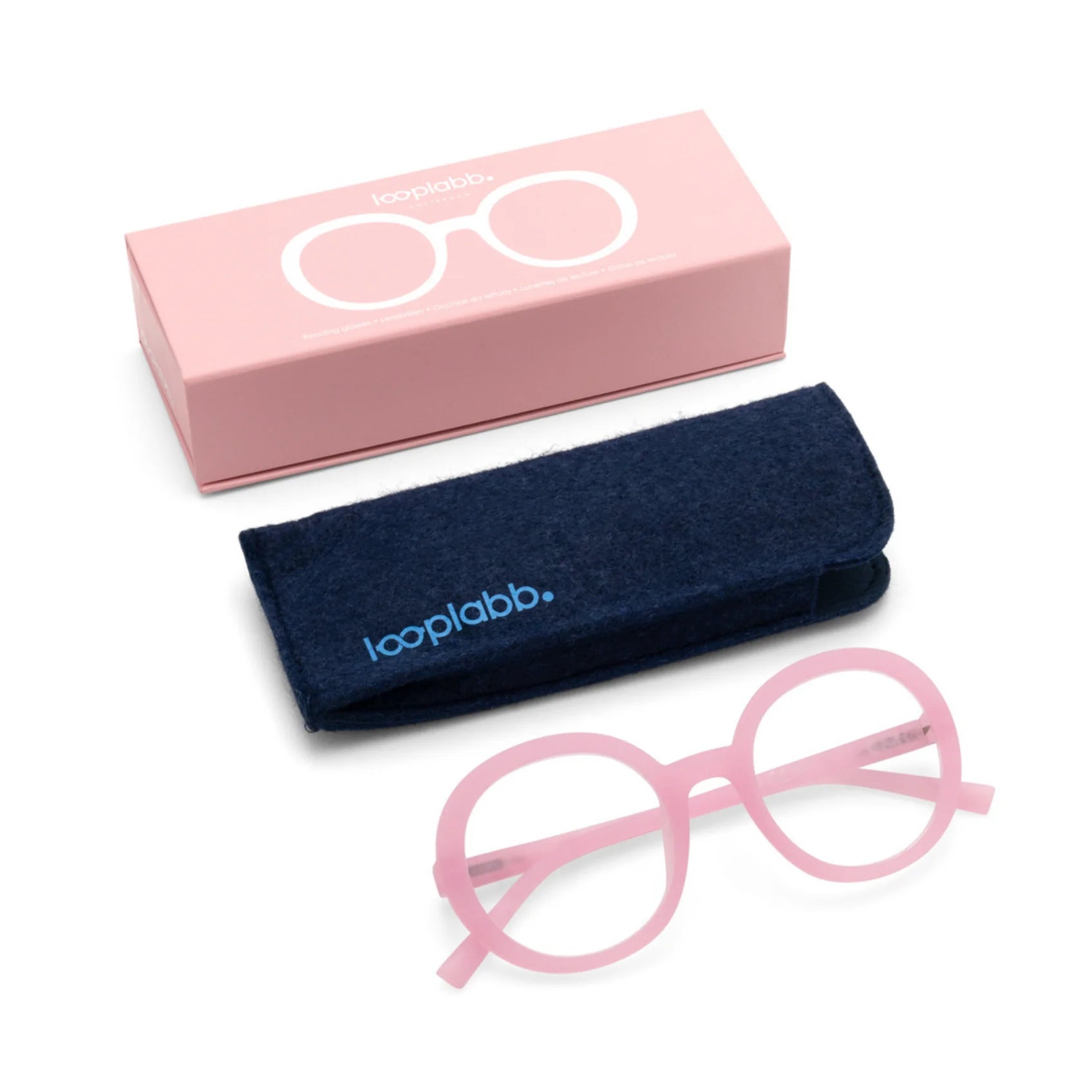 Gafas de Lectura - Jane - Light pink