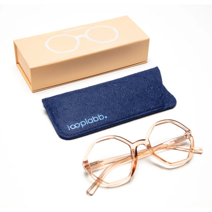 Gafas de Lectura - Lolita - Champagne