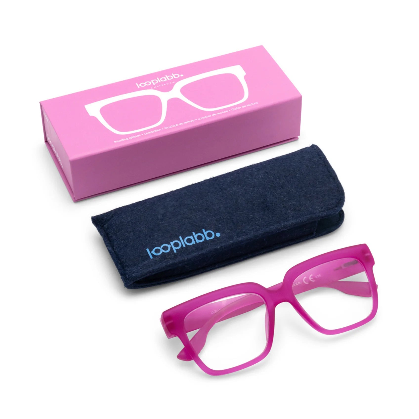 Gafas de Lectura - Max - Hot pink
