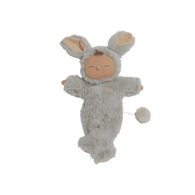 Peluche bebé dormilón CON MÚSICA - Lullaby Dozy Dinkums - Bunny Pip smoke