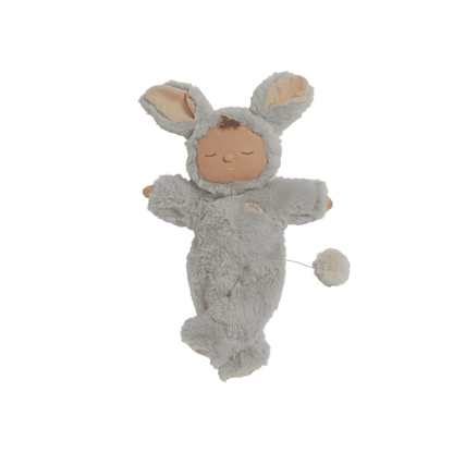 Peluche bebé dormilón CON MÚSICA - Lullaby Dozy Dinkums - Bunny Pip smoke