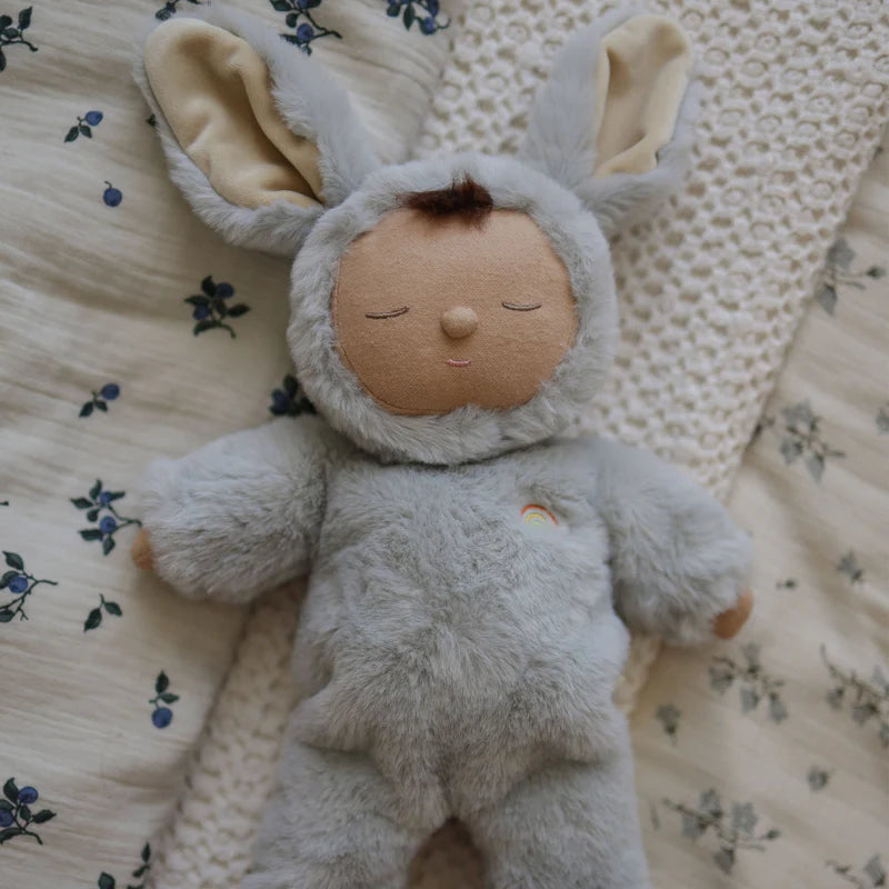 Peluche bebé dormilón CON MÚSICA - Lullaby Dozy Dinkums - Bunny Pip smoke