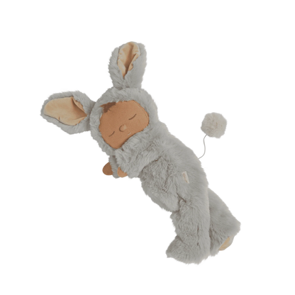 Peluche bebé dormilón CON MÚSICA - Lullaby Dozy Dinkums - Bunny Pip smoke