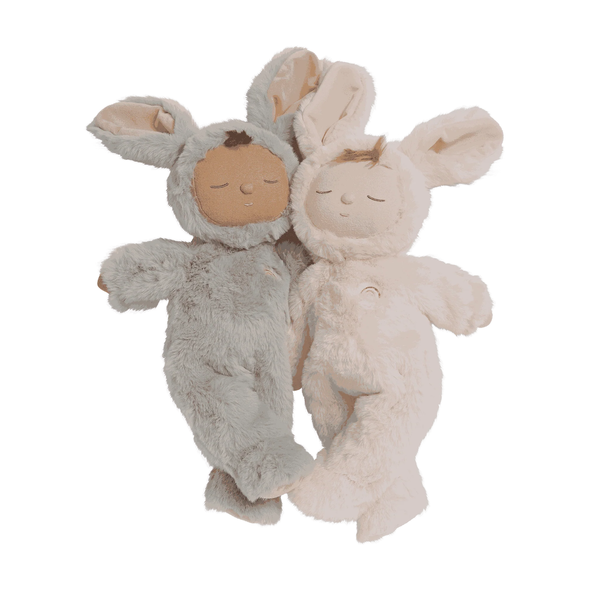 Peluche bebé dormilón CON MÚSICA - Lullaby Dozy Dinkums - Bunny Pip smoke