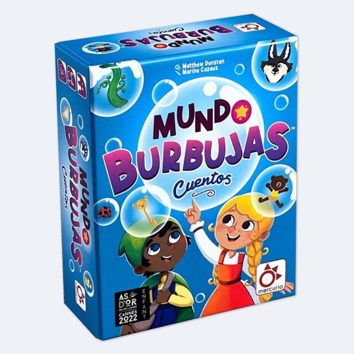 Juego - Mundo Burbujas Cuentos