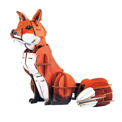 Mini Puzzle 3D - Zorro rojo