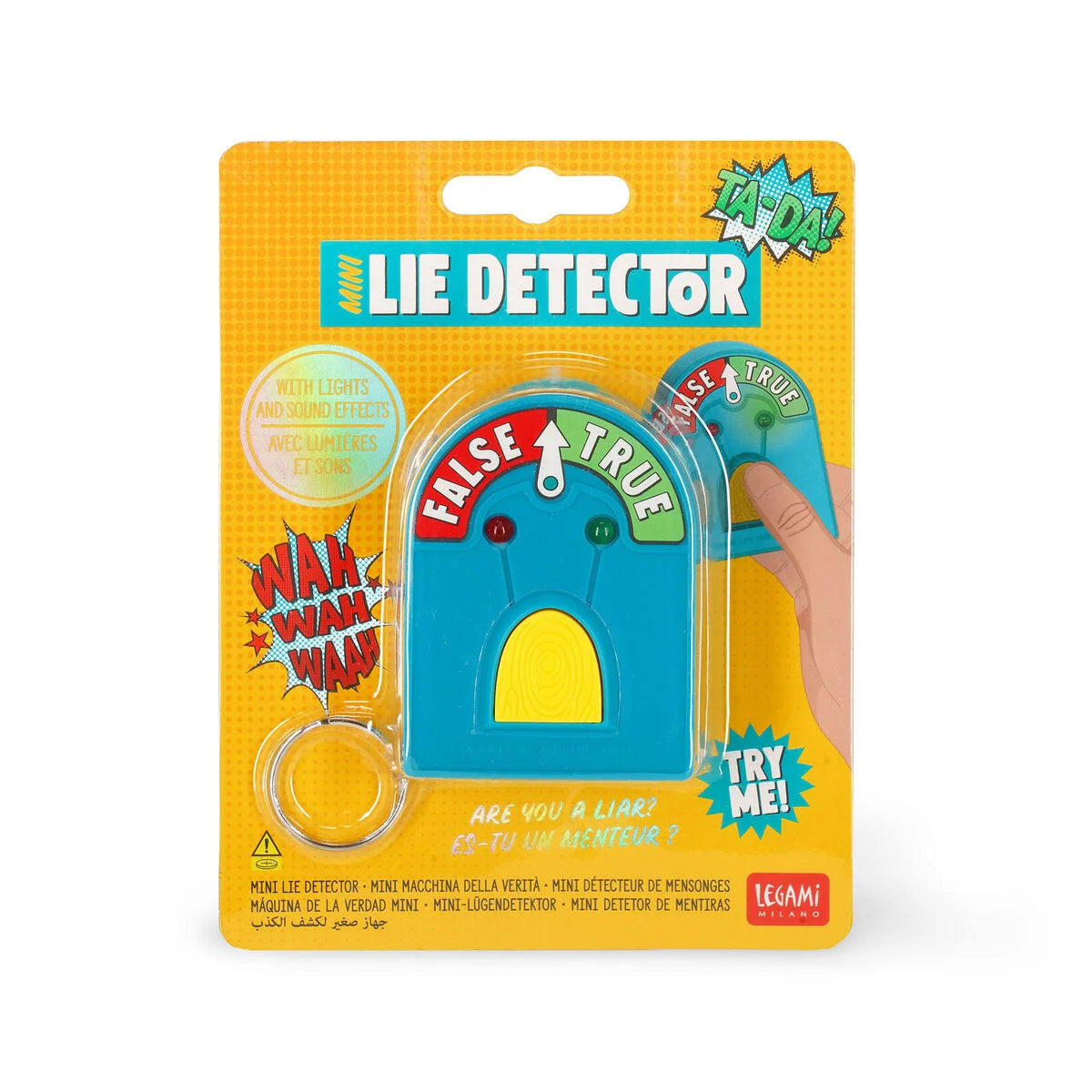 Mini detector verdad-mentira