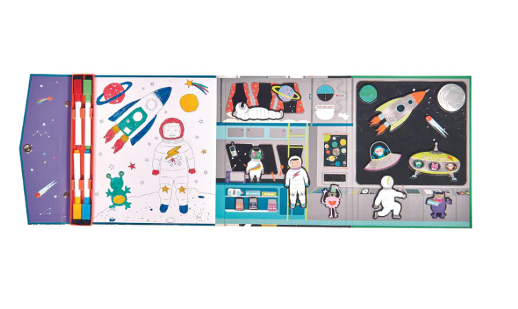 Escena magnética multi play - Espacio