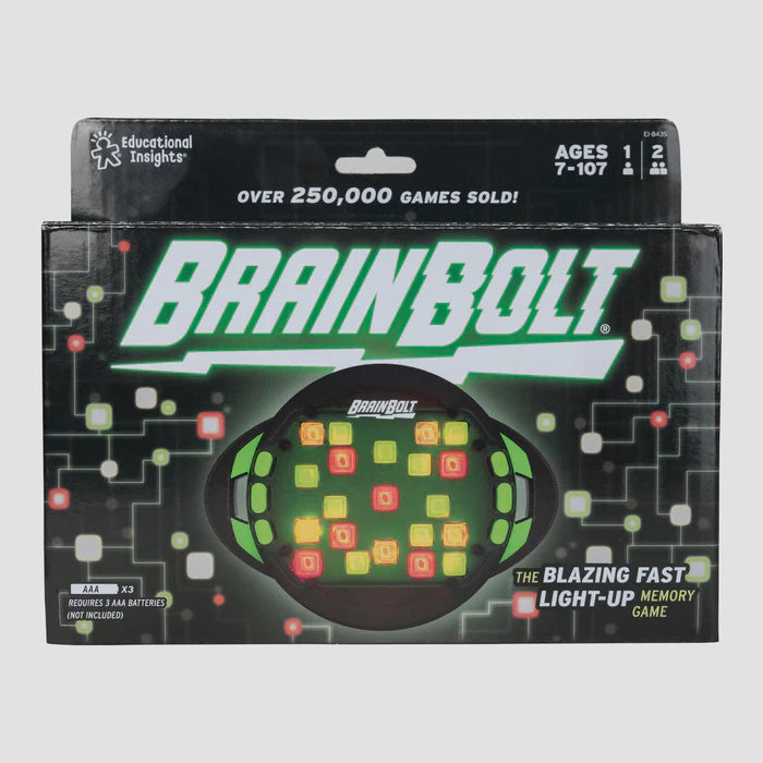 Juego de Memoria - Brain Bolt