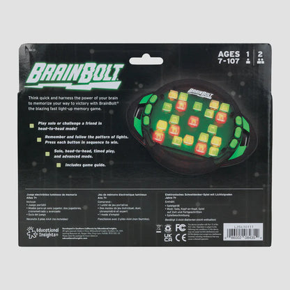 Juego de Memoria - Brain Bolt