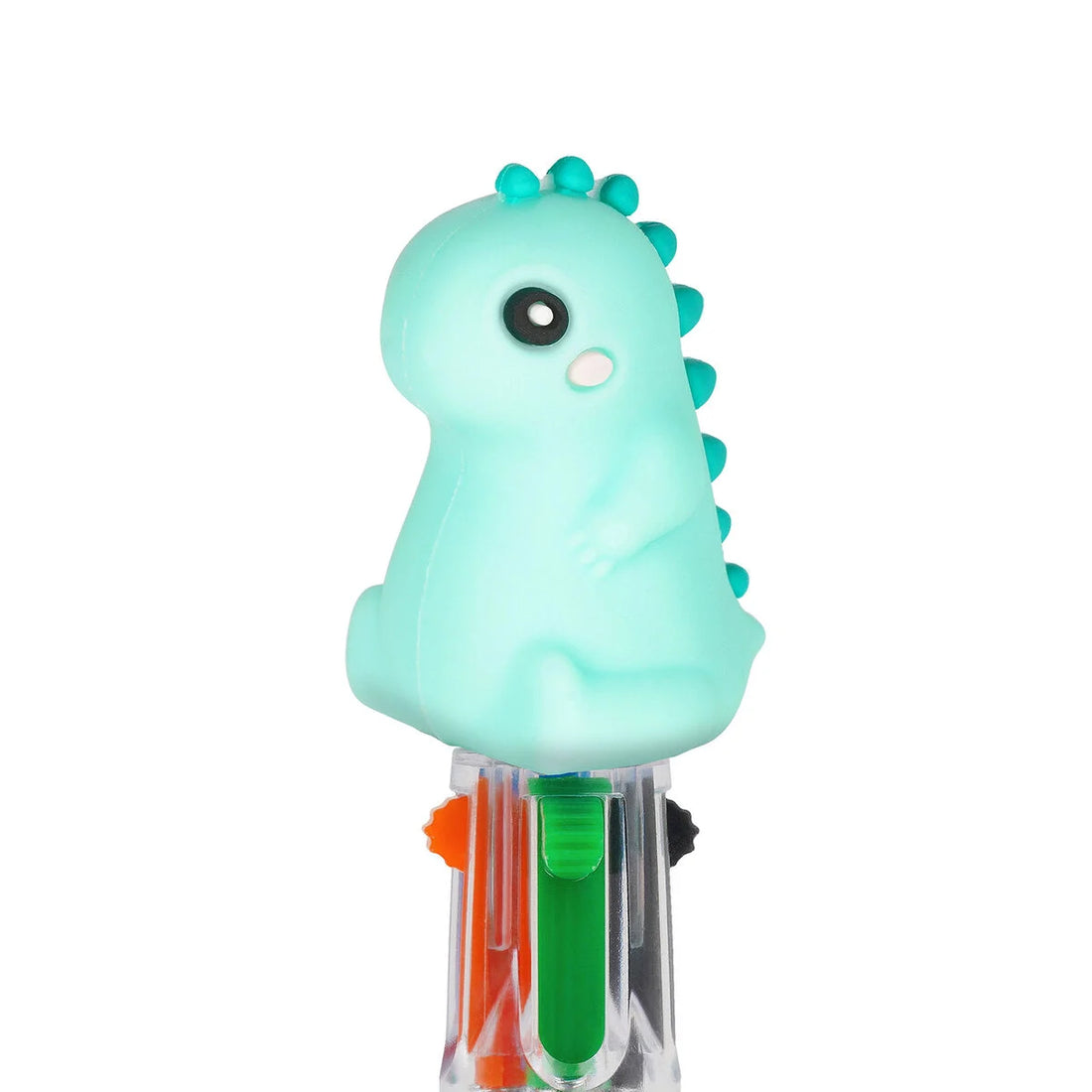 Mini Bolígrafo Dino - 4 Colores