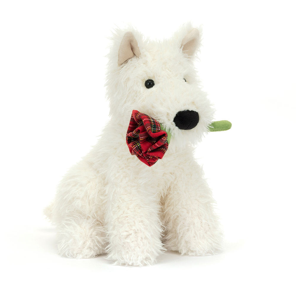 Perro Munro Scottie - San Valentín