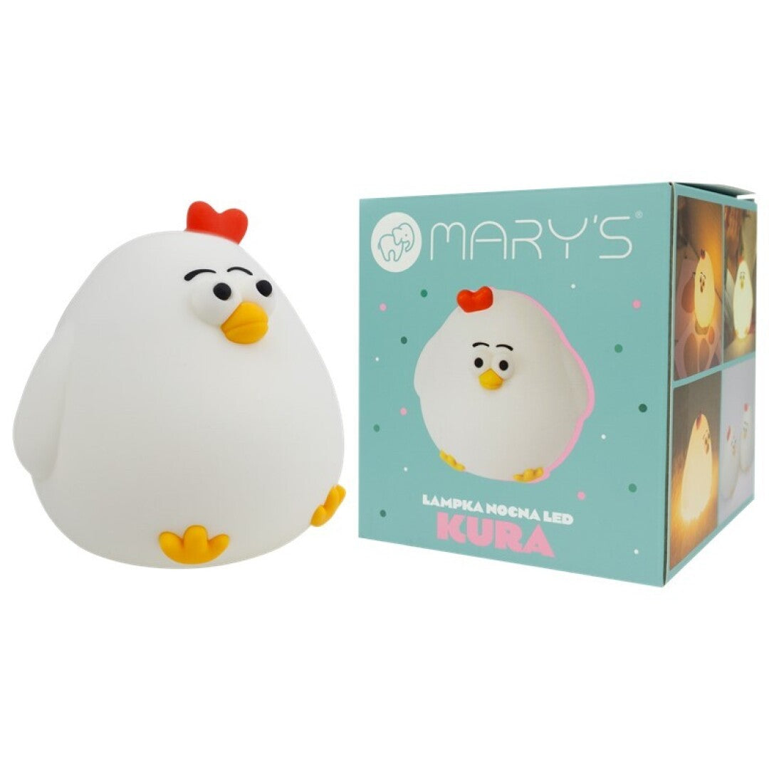 Lámpara de noche LED - Gallina