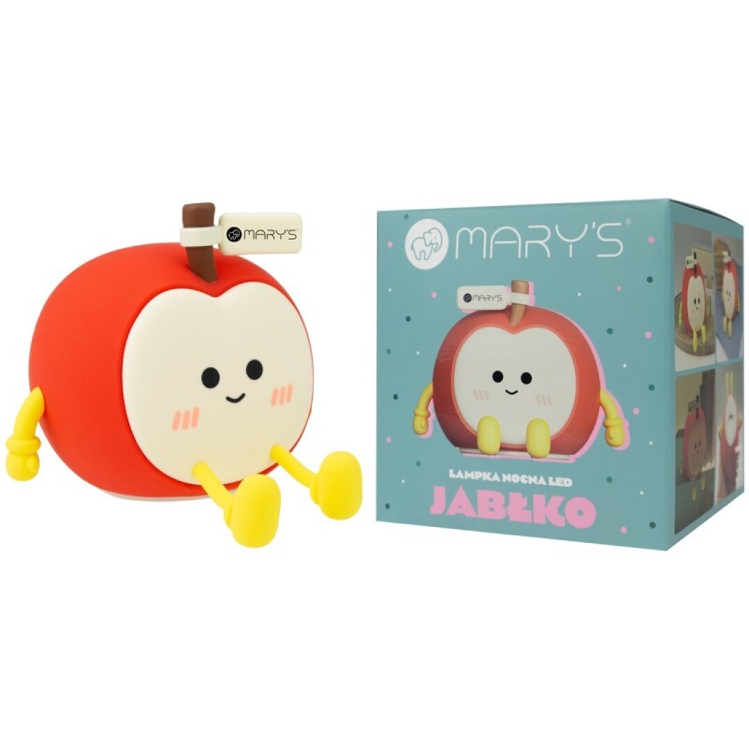 Lámpara de noche LED - Manzana