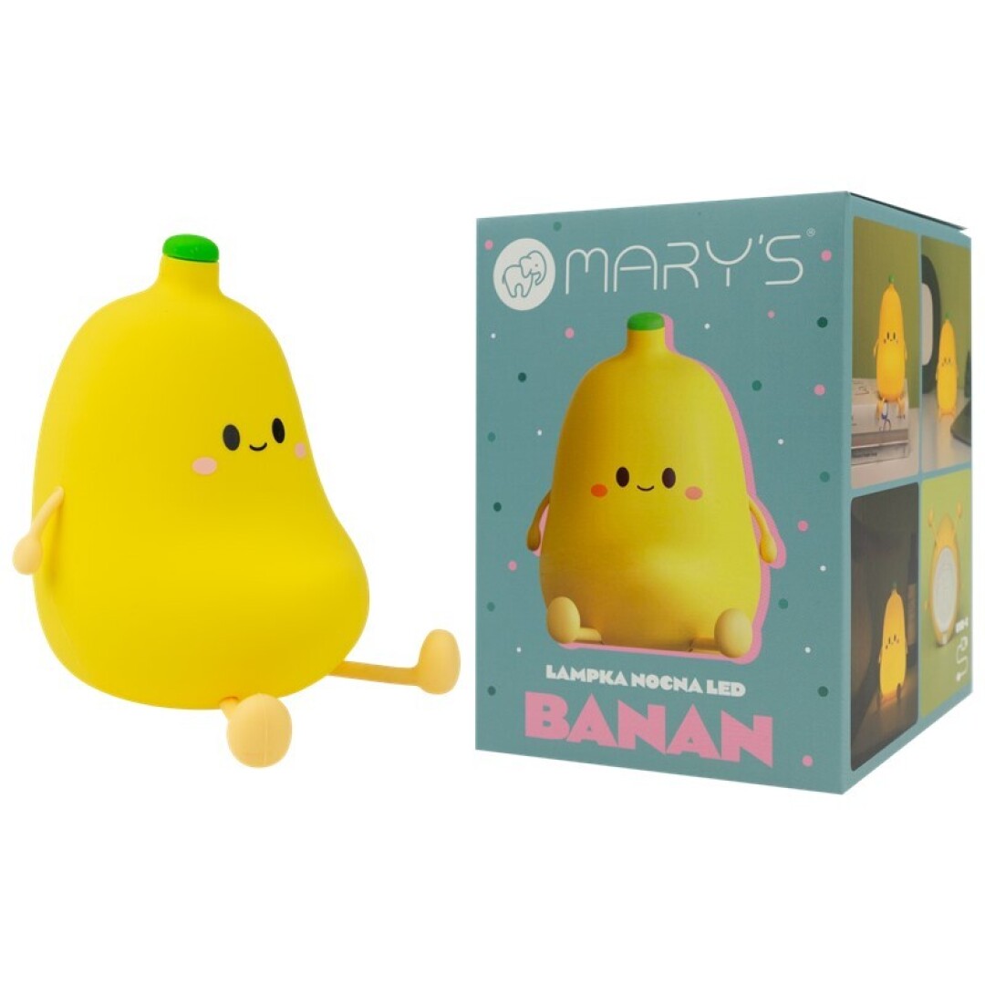 Lámpara de noche LED - Plátano