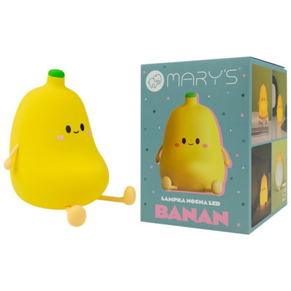 Lámpara de noche LED - Plátano