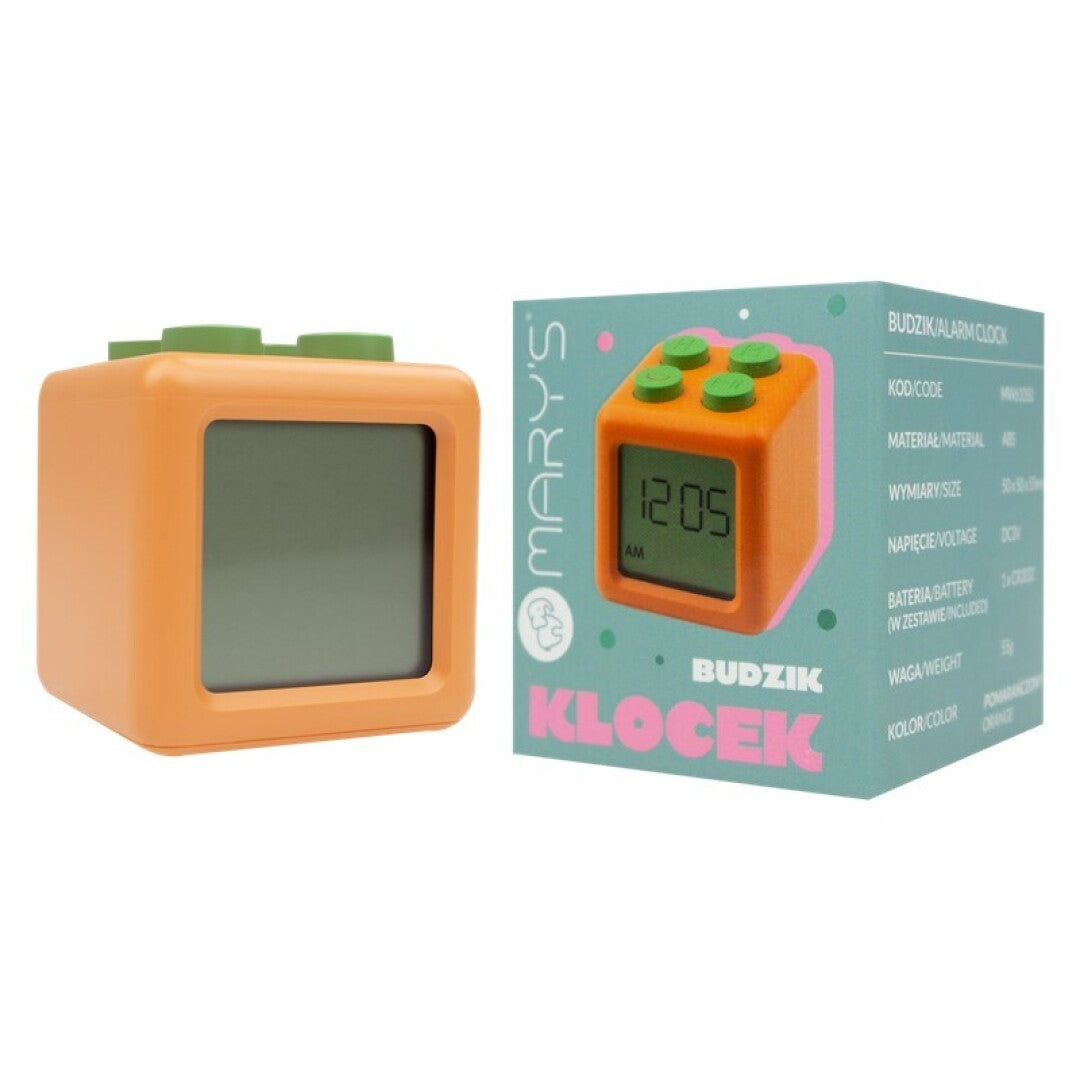 Reloj despertador block - 2 colores