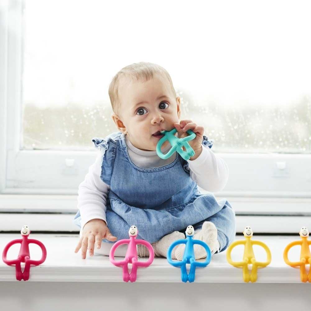 Mordedor silicona Monkey