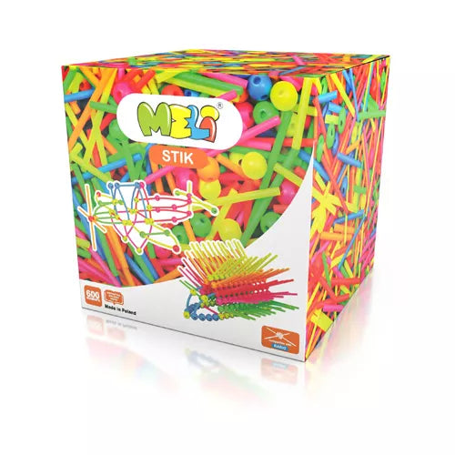 Meli - Stik Neón - 600 piezas