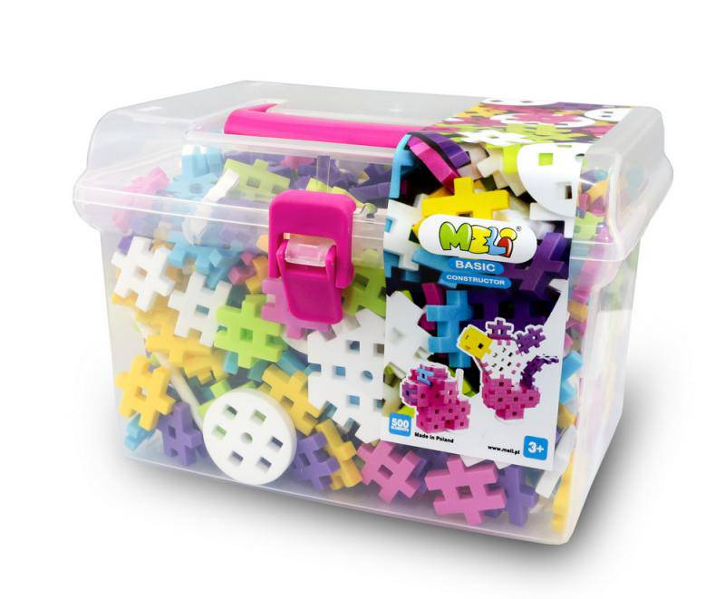 Meli - Tamaño Basic - Modelo Constructor