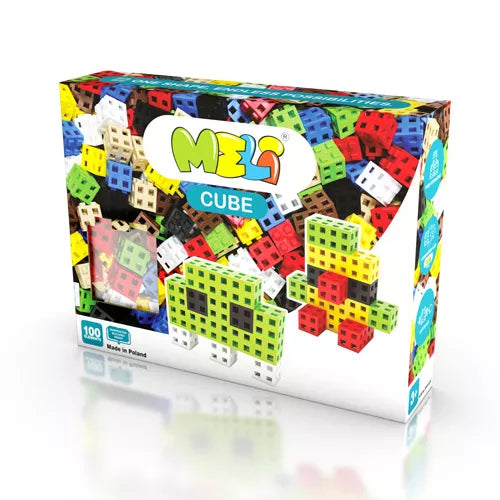 Meli - Cube - 100 piezas (2 modelos)