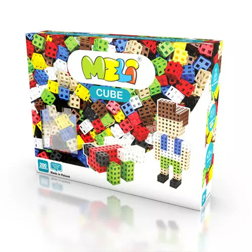 Meli - Cube - 200 piezas (2 modelos)