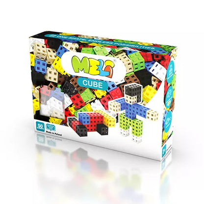 Meli - Cube - 50 piezas (2 modelos)