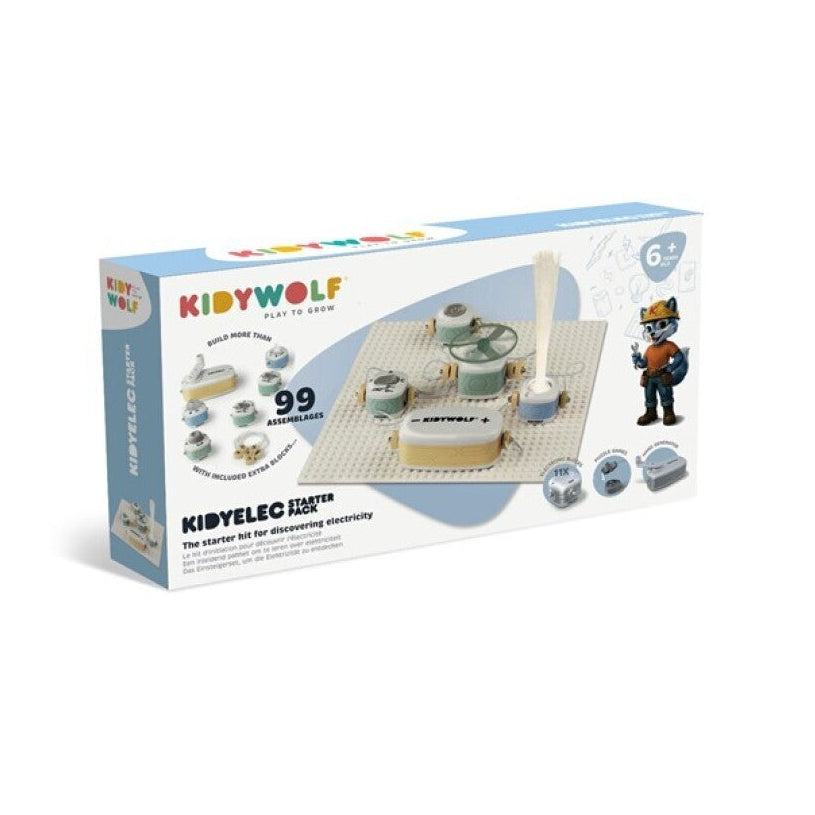 Kit circuitos eléctricos - Iniciación (11 piezas)