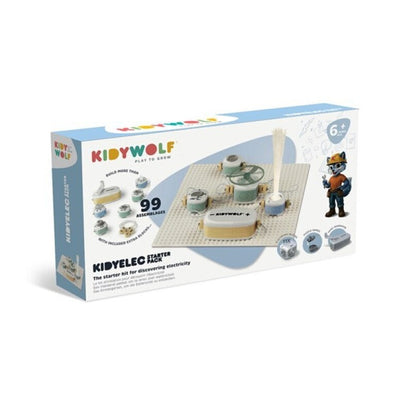 Kit circuitos eléctricos - Iniciación (11 piezas)