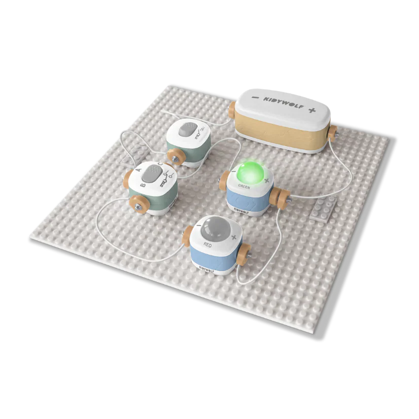 Kit circuitos eléctricos - Iniciación (11 piezas)