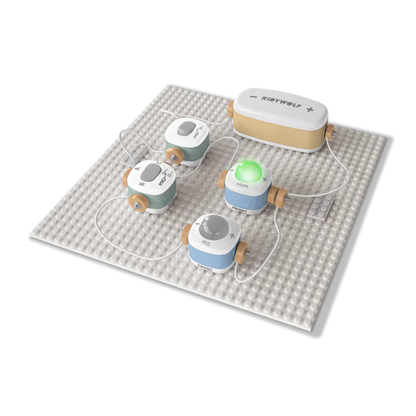 Kit circuitos eléctricos - Iniciación (11 piezas)