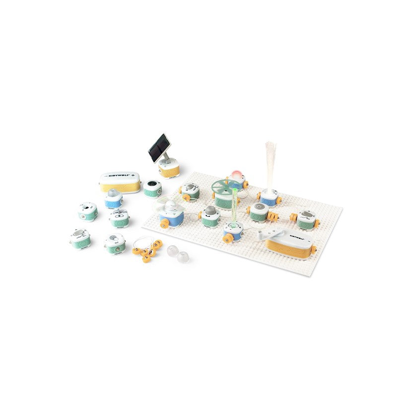 Mi Primer Kit Eléctrico - Avanzado (18 piezas)