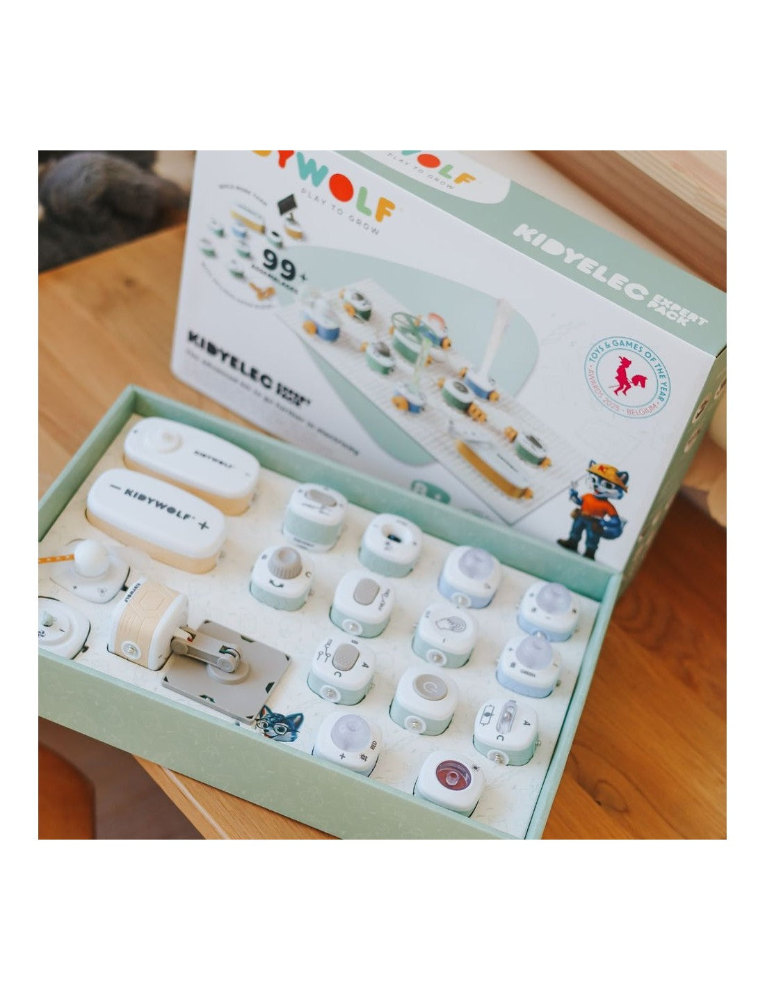 Mi Primer Kit Eléctrico - Avanzado (18 piezas)