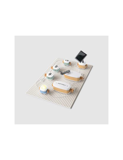 Mi Primer Kit Eléctrico - Avanzado (18 piezas)