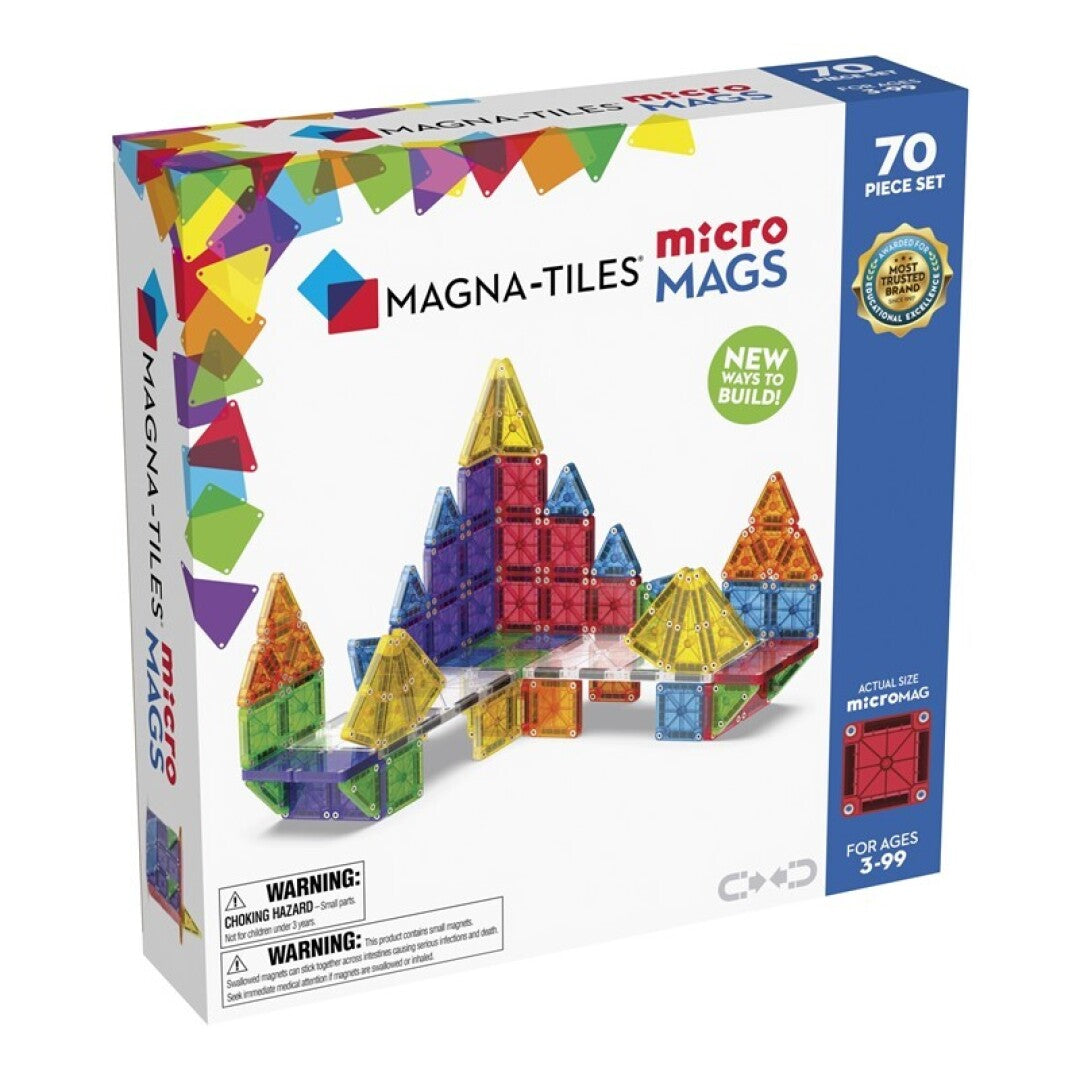 MicroMags - 70 piezas