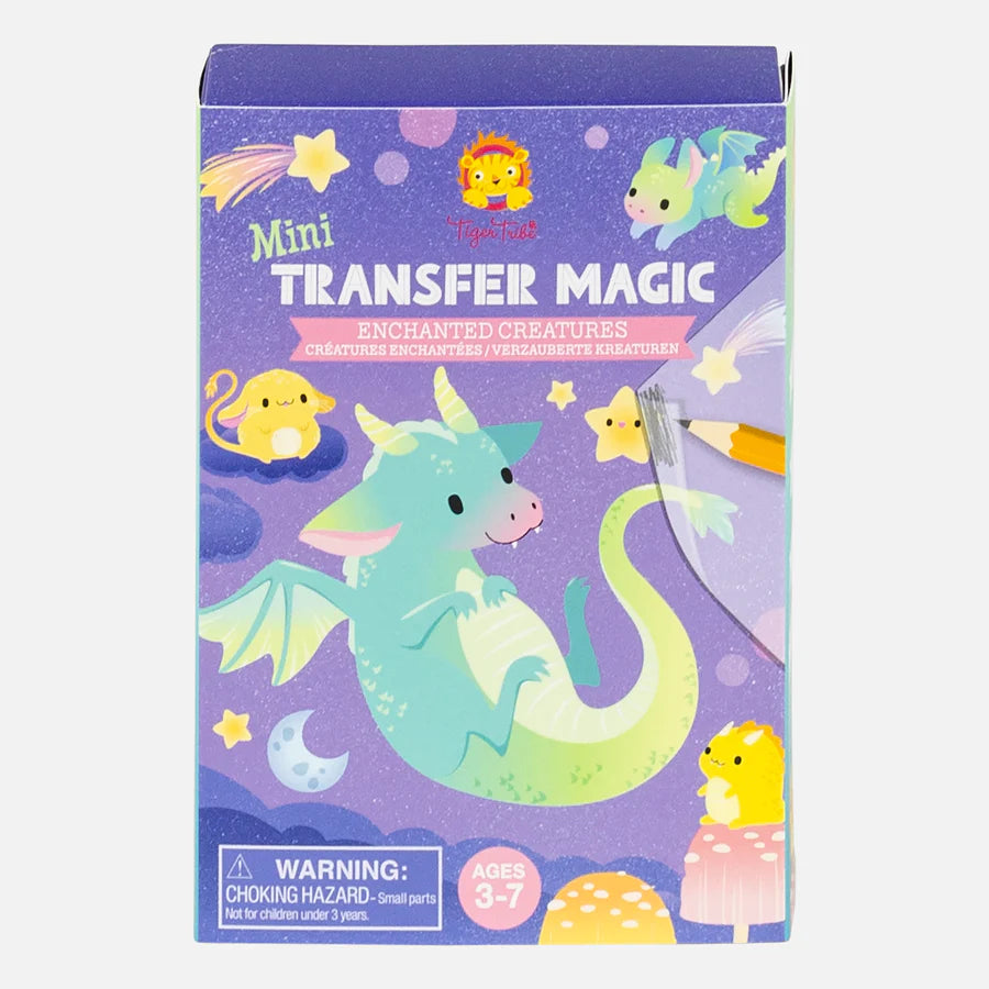 Mini Transfer mágico - Mundo Encantado