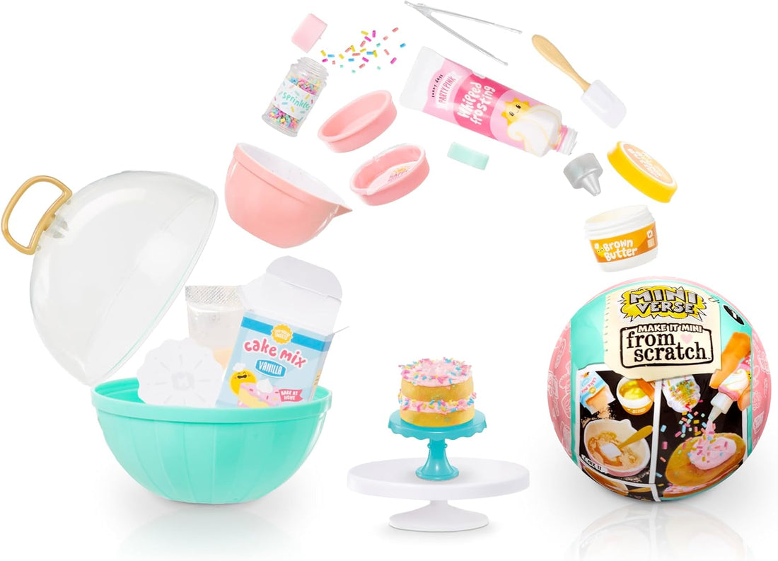 Crea tu Miniverse - Make It Mini food desde 0 - Serie 1 (sorpresa)