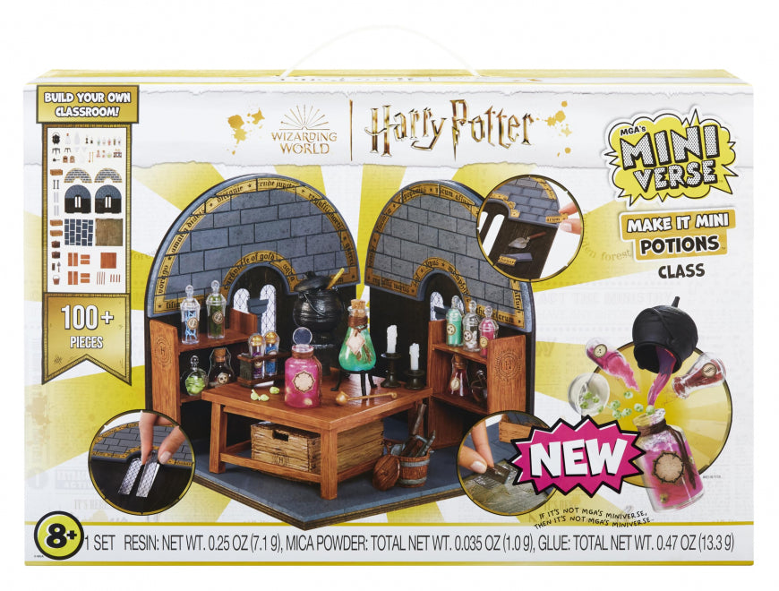 Crea tus pociones - Miniverse - Harry Potter