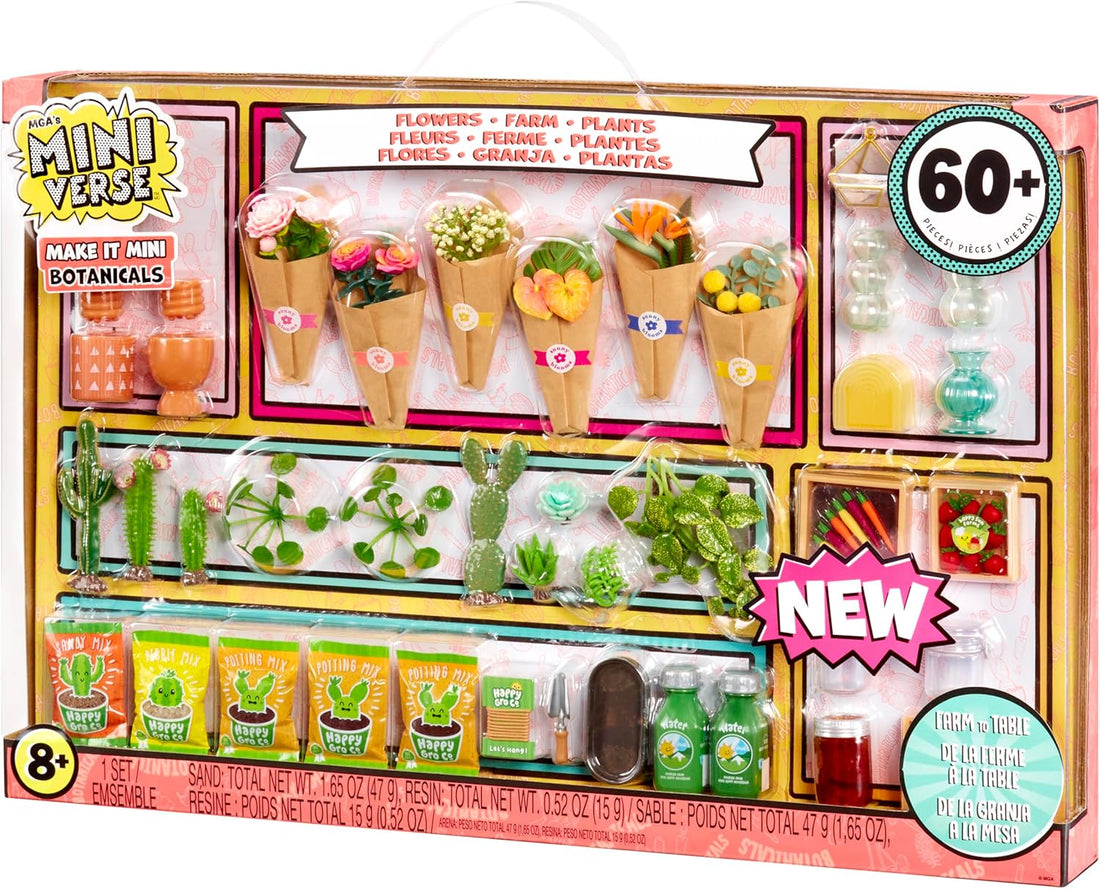 Multipack de Accesorios - Botánico
