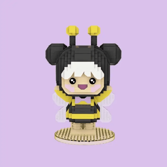 Mini Bricks - Abeja (852 piezas)