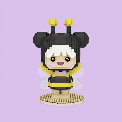 Mini Bricks - Abeja (852 piezas)