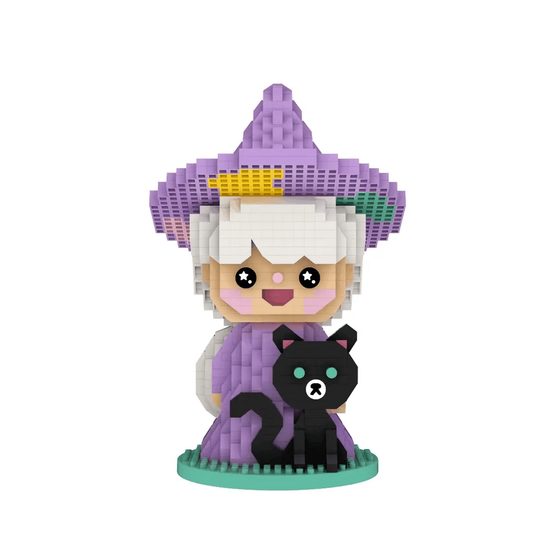 Mini Bricks - Bruja (1115 piezas)