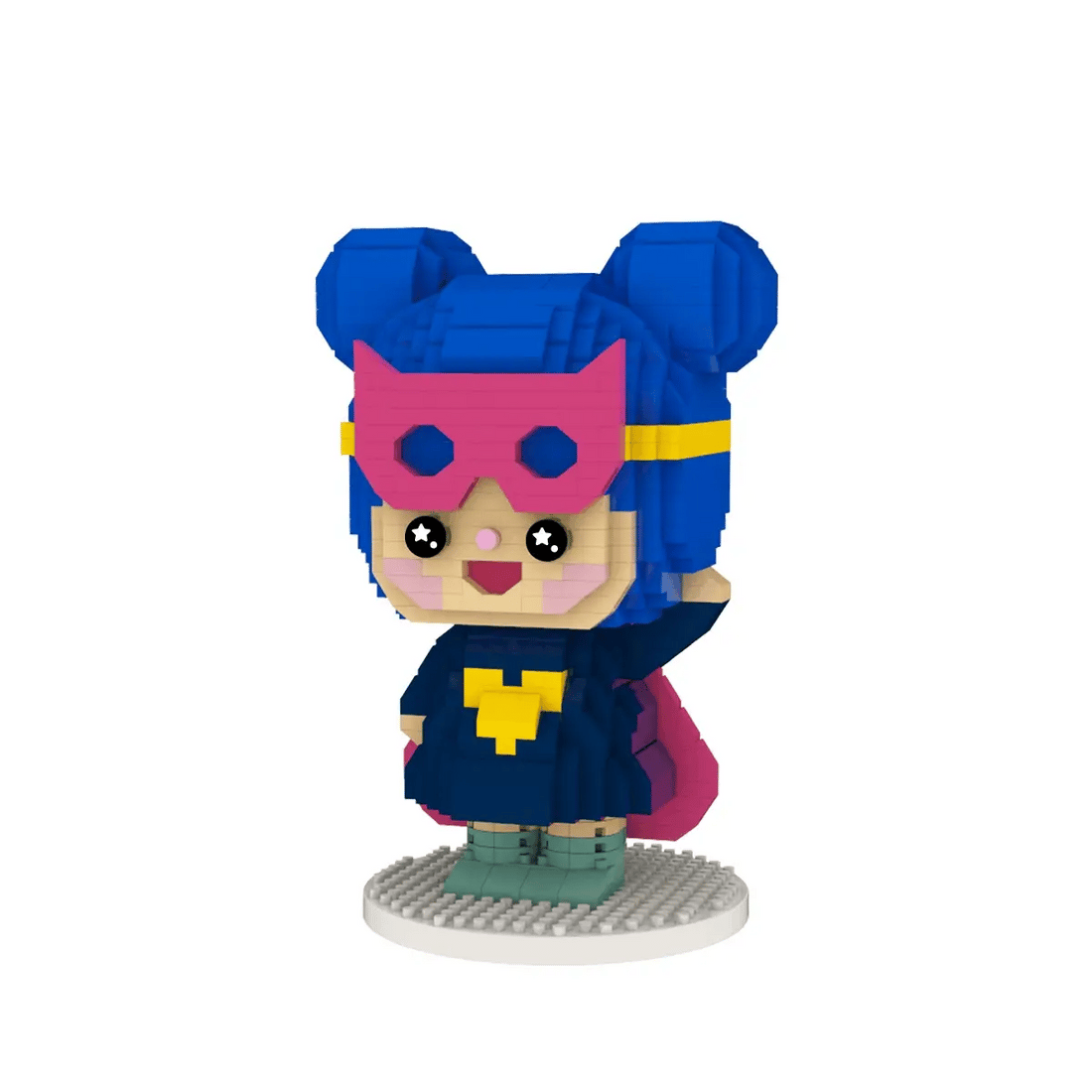 Mini Bricks - Superhéroe (932 piezas)