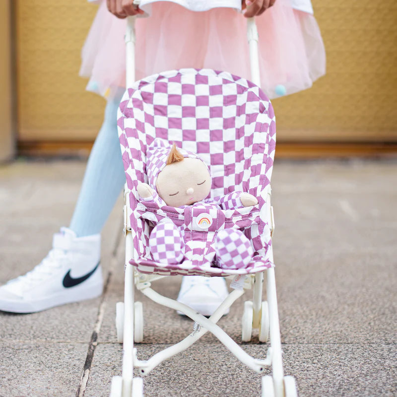 Carrito - Sollie Plum Check