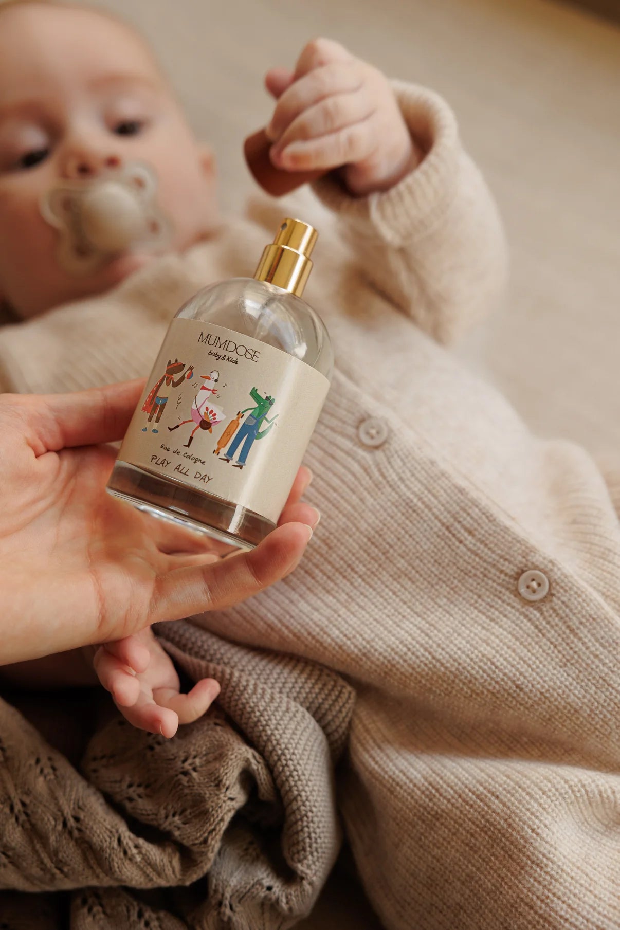 Agua de colonia 100ml - Mumdose