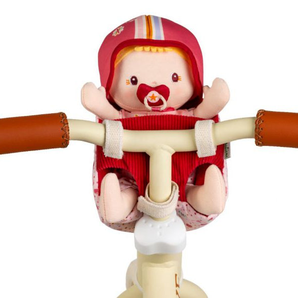 Muñeca de tela para la bici - Lena