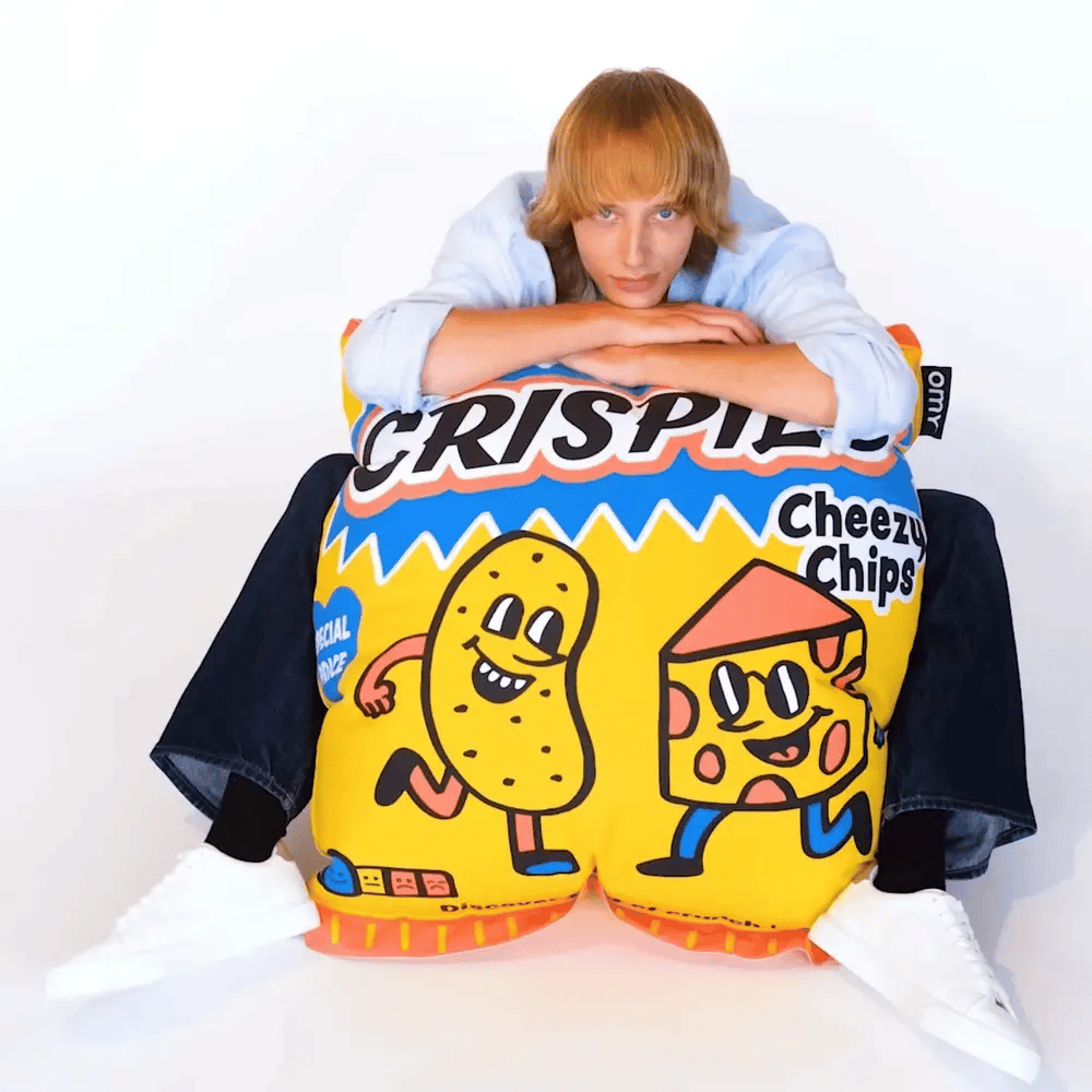 Cojín Hinchable Gigante -  Crispies