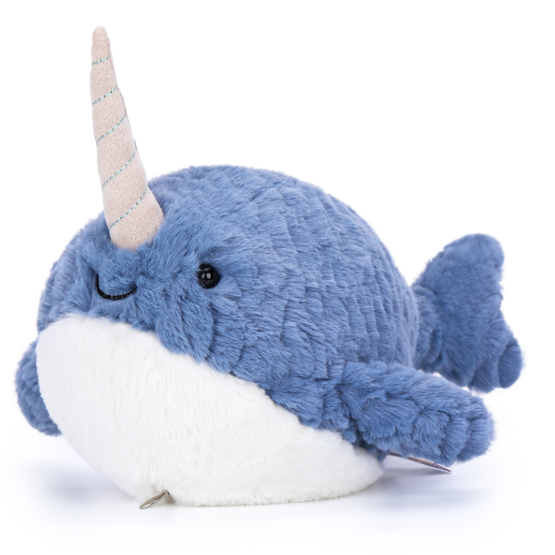 Peluche térmico con bolsa aromática - Narval Henry