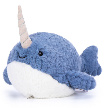 Peluche térmico con bolsa aromática - Narval Henry